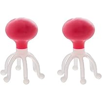 Amazon.co.jp: 頭皮マッサージ ヘッド 頭皮ブラシ 2個セット 6本爪